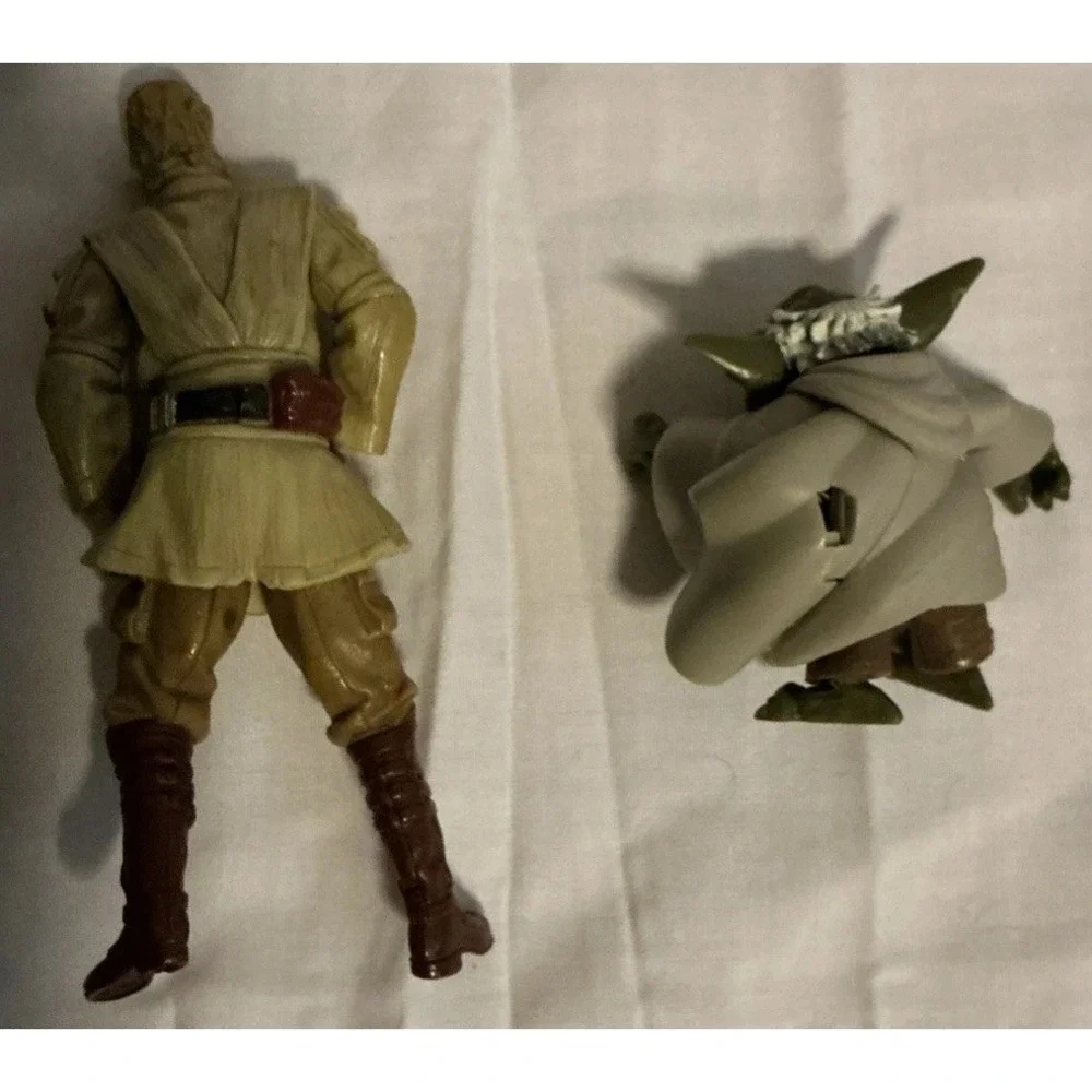 Lot‎ Of 10 Star Wars Action Figures, Loose And No Weapons, #4